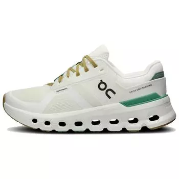 Sneaker On Running Cloudrunner 2 White Green (Women s)(3WE10134433) 38
