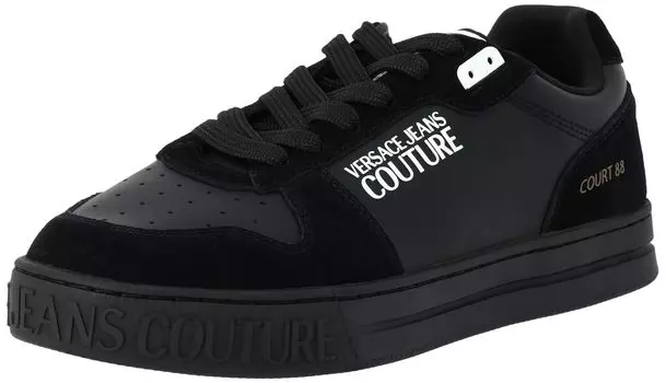 Sneakers 71YA3SK8 ZP032 VERSACE JEANS COUTURE Black cm [Versace] Men s 29.0 [Item] чёрный