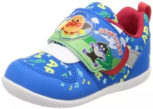 Sneakers AP B49 Baby Blue cm 2E [Anpanman] 12.5 синий