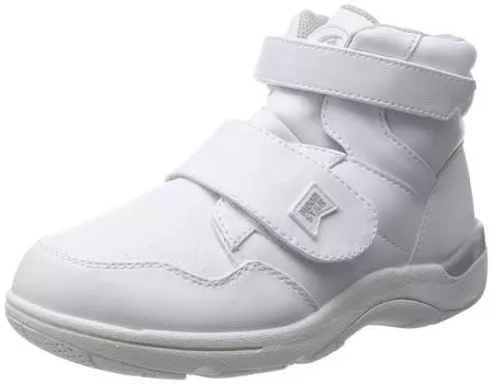 Sneakers Athletic Shoes High Cut Boys Girls Kids CR J2103 White cm 2E [Carrot] 21.5~24.5cm 22.0 белый