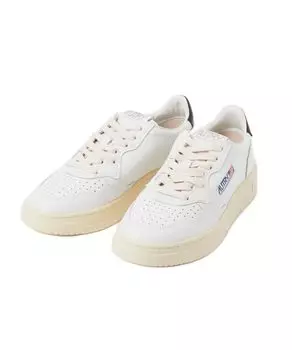 Sneakers AULWLL22 MEDALIST cm [Autry] Women s WHITE-BLACK 25.0 [item]