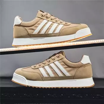 Sneakers Casual Plus Size 45 Mens Designer Retro Running Shoes Fashion Microfiber Leather Fabric Height Increased Platform Shoes 39
