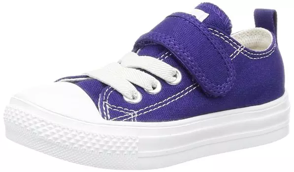 Sneakers CHILD ALL STAR LIGHT OX Kids Purple cm [Converse] V-1 19.0 фиолетовый