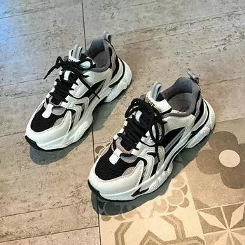 Sneakers children s early spring and autumn new versatile platform casual light shoes ins tide 35