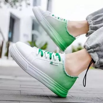 Sneakers Chunky Male Shoe Fashion 2024 Canvas Comfortable Designer Luxury High Quality Trend Walking Men s Casual Shoes Deals 39