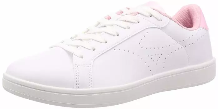 Sneakers Court Shoes CW1 Wide Lightweight cm 3E [Mizuno] White/Pink 23.0
