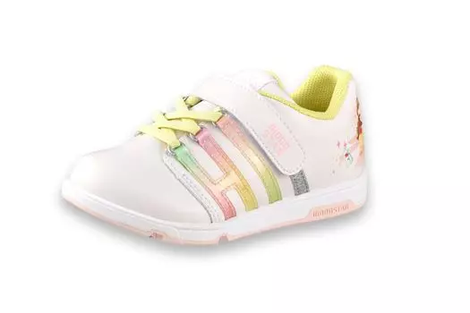 Sneakers CR C2361DN Girls cm 2E [Disney] W/Yellow 20.0