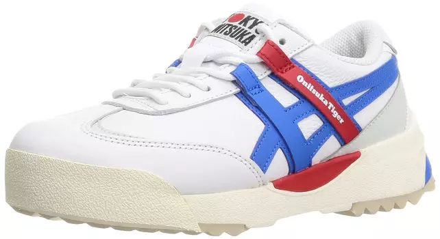Sneakers DELEGATION EX Blue cm [Onitsuka Tiger] (current model) White/Electric 24.0