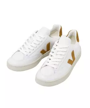 Sneakers EXTRA cm [Veja] V-12 WHITE/CAMEL 25.0 [item]