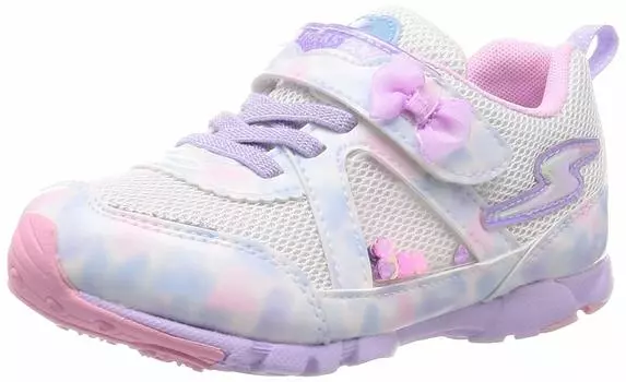 Sneakers for Kids SS 2E [Superstar] girls, 16-19cm, 0.5cm available, K969, Multi, 16.5 cm,