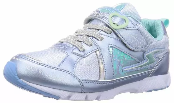 Sneakers for Kids SS 2E [Superstar] girls, 17-25cm, 0.5cm available, J836, Sax/Mint, 17.0 cm,