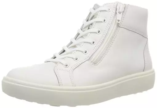 Sneakers Genuine Leather Easy to Walk 3E ANF 5180 White cm [Achilles Sorbo] Women s 23.5 белый