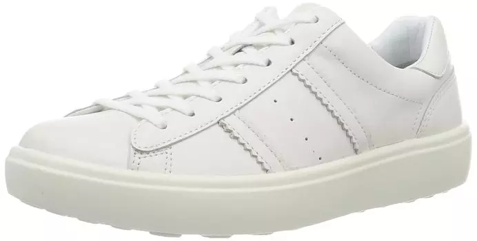 Sneakers Genuine Leather Easy to Walk 3E ANF 5110 White cm [Achilles Sorbo] Women s 23.0 белый