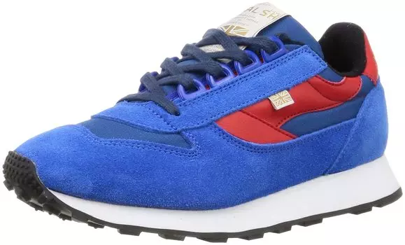 Sneakers in EUROPEAN cm [Walsh] (Made England) Blue/Red 23.0