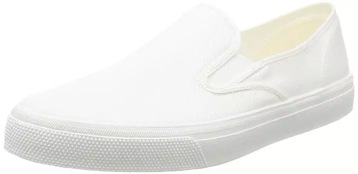 Sneakers Made in Japan 501 White cm 2E [Asahi] Slip-on 23.5 белый