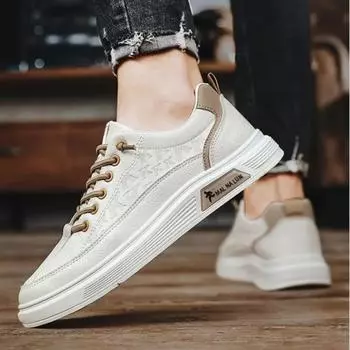 Sneakers Male Casual Board Shoe Men s Vulcanize Shoes Walking New In Running Sports Footwear Offer 2024 New Arrivals Work 39