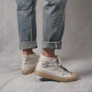 Sneakers Male Spring Autumn High Top Retro Men s Vulcanize Shoes Adults Cheap Clearance Korean Style Leisure On Sale Size 45 44 38
