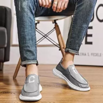 Sneakers Male Spring Autumn Lightweight Men s Vulcanize Shoes Non-slip Common Social Elegant Breathable Trends 2024 New Fashion 39