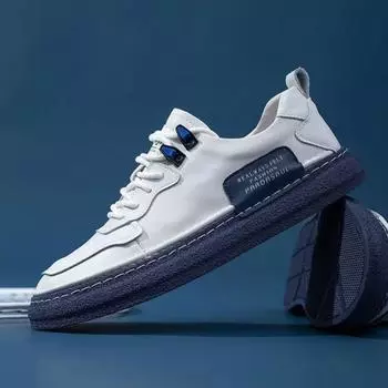 Sneakers Man Breathable Casual Board Shoe Autumn Korean Style And Cheap Social Customs Products Work Vulcanize Shoes For Men 39