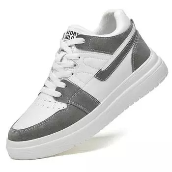 Sneakers Men Elevator Shoes Hidden Heels Breathable Heightening Shoes For Man Increase Insole 8CM6CM Optional Height Shoes 36