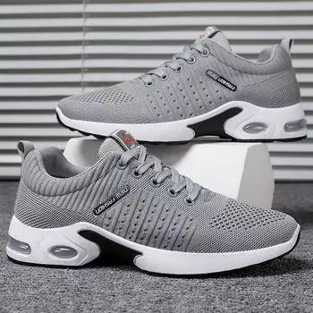 Sneakers men s 2025 new lightweight shoes men s casual running shoes fashion soft sole trendy men s shoes 39