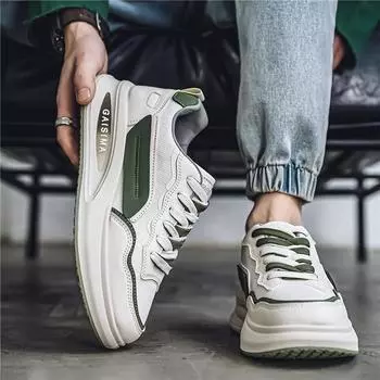 Sneakers Men s Shoes Classic Vulcanized For Shoes Men Trend Casual Walking Sneakers Shoes Male Street Style Walking Shoes Men 39 бежевый