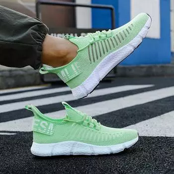 Sneakers Men s Shoes Comfortable Hiking Tenis Para Hombre Outdoor Breathable Mesh Lightweight Soft Sole Jogging Casual Shoes 36 чёрный