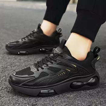Sneakers Men s Shoes Summer Breathable Mesh Teen Running Sports Leisure Platform Fashion Darth Vader Daddy Shoes 39