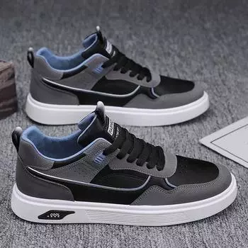 Sneakers Men s Shoes Vulcanized For Shoes Man Platform Casual Sneakers Shoes For Men Athletic Street Style Walking Shoes Men 39 бежевый