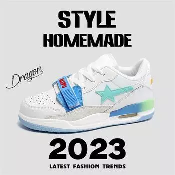 Sneakers men s youth spring new aj niche tide shoes air cushion Putian pentagram heightening men s shoes 36