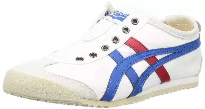 Sneakers MEXICO 66 cm [Onitsuka Tiger] SLIP-ON1 White/Tricolor_02 30.0