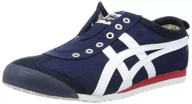 Sneakers MEXICO 66 cm [Onitsuka Tiger] SLIP-ON1 Navy/Off-white 25.0