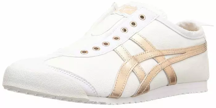 Sneakers MEXICO 66 Gold cm [Onitsuka Tiger] SLIP-ON1 White/Rose 28.5