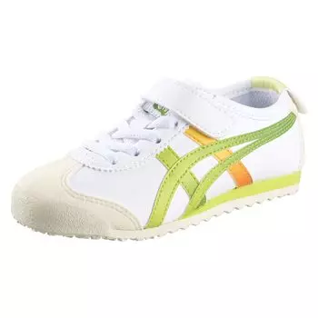 Sneakers MEXICO 66 Kids LIME cm [Onitsuka Tiger] WHITE/NEON 19.5