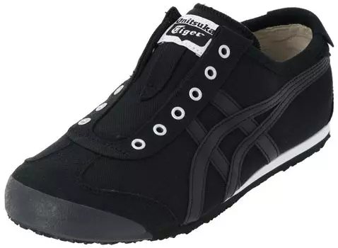 Sneakers MEXICO 66 SLIP 1 cm [Onitsuka Tiger] Black/Black 25.0