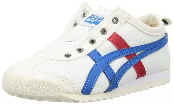 Sneakers MEXICO 66 SLIP 1 Kids BLUE cm [Onitsuka Tiger] WHITE/DIRECTOIRE 19.5