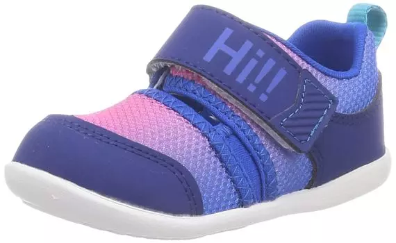 Sneakers MS B133 Baby Blue cm 2E [Moonstar] 13.0 синий