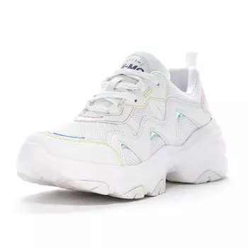 Sneakers NM J126 Kids White cm 2E [Moonstar] 22.0 белый