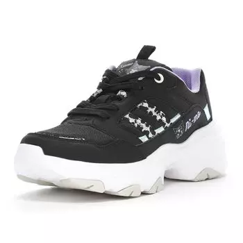 Sneakers NM J128SAN Kids Black cm 2E [Moonstar] 21.5 чёрный