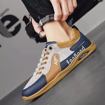 Sneakers Non-slip Slip-on Lightweight Male Shoe Elegant Cheap Liquidation New In Free Delivery Sale Leisure Men s Casual Shoes 39