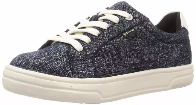 Sneakers sneakers MWL1002 Navy combination cm 3E [Madras Walk] [GORE-TEX] Lace-up Women s 22.5