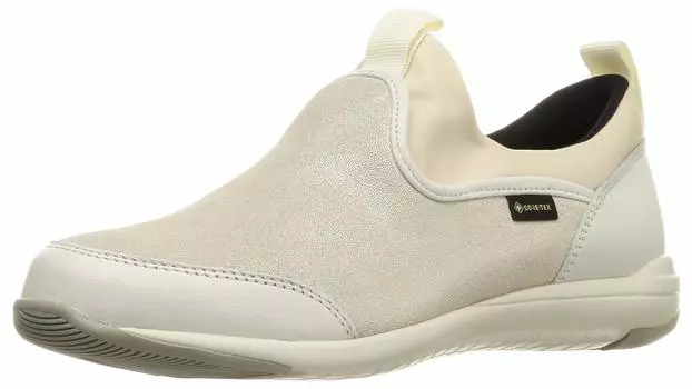 Sneakers sneakers MWL1006 White Metallic cm 2E [Madras Walk] [GORE-TEX] Slip-on Women s 22.0
