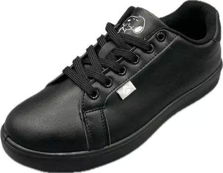 Sneakers Snoopy Lightweight Black PN8246 cm [Peanuts] Women s Lace-up 22.5 чёрный