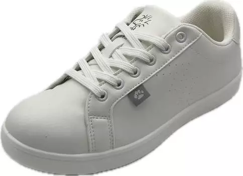 Sneakers Snoopy Woodstock Charlie Brown Lightweight White PN8198 cm [Peanuts] Women s Lace-up 23.0 белый
