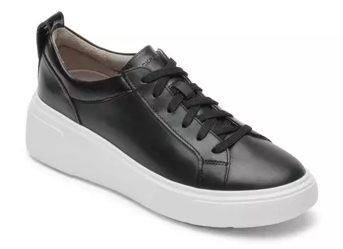 Кроссовки Total Motion Anya Черные см W [Rockport] На шнуровке Женские 25.0 чёрный