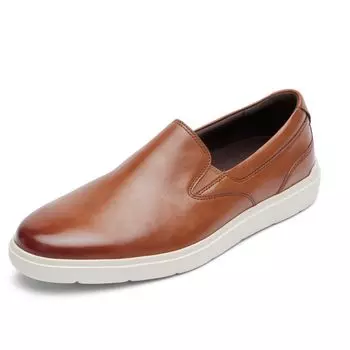 Sneakers Total Motion Coat British Tan cm M [Rockport] Slip-on Men s 26.5
