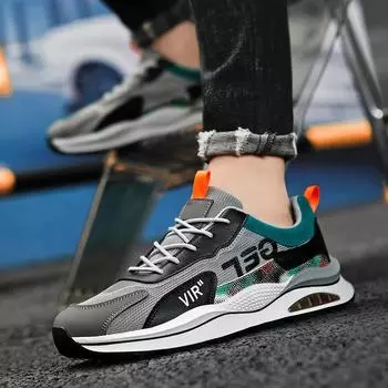 Кроссовки модные роскошные мужские высокого качества летние мужские 2024 повседневные сетчатые на платформе для прогулок на открытом воздухе модные дизайнерские теннисные спортивные туфли 35 чёрный