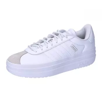 Sneakers VL Court Bold NJE43 Footwear White cm [Adidas] Women s White/Footwear White/Crystal (IH3082) 23.0