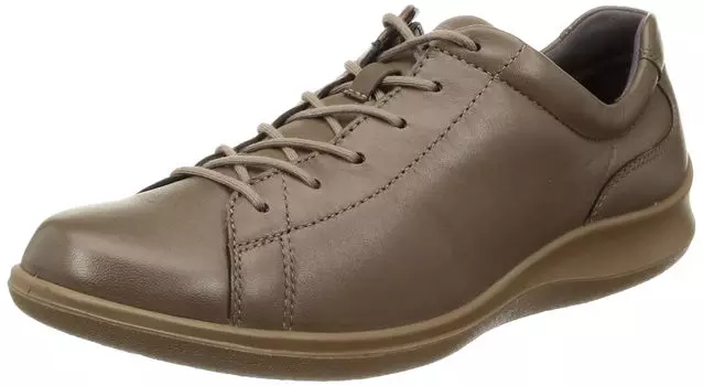 Sneakers Walking Shoes Genuine Leather Sheep Leather Water Repellent Zipper 3E ASC 5550 Stone cm [Achilles Sorbo] Women s 24.0