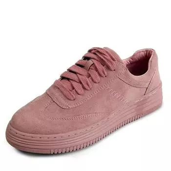 sneakers Women casual low top leather shoes lightweight white Pink Shoes Breathable Creepers Platform flats Shoes 2020 4 белый